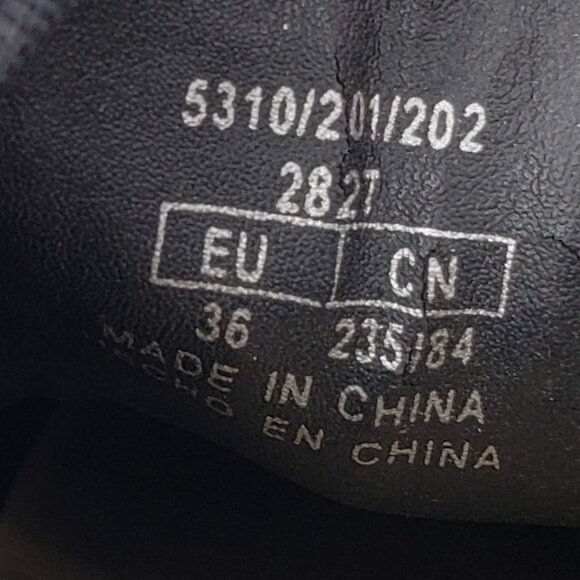 Zara Kimono Platform Slip On Loafers Women's Embroidered Floral Metallic 6 - Picture 9 of 9